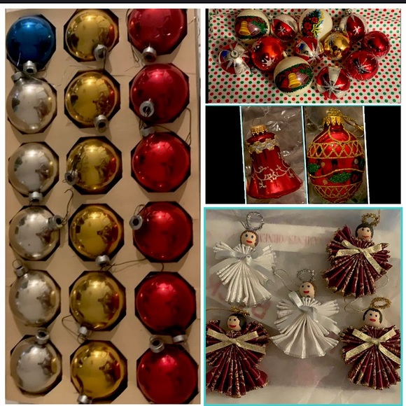 Vintage Christmas lot - Picture 1 of 7